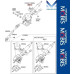 mobis steering column shaft hyundai accent 2010-20