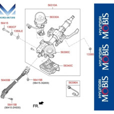 MOBIS STEERING COLUMN SHAFT HYUNDAI KONA 2017-20