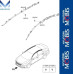 airbag module passenger for hyundai sonata lf 2014-17