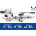 mobis steering column shaft hyundai sonata 2018-23