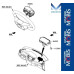 airbag module passenger for hyundai starex 2007-17 airbag module passenger for hyundai starex 2007-17
