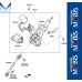 mobis column steering set for hyundai tucson 2009-15