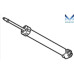 mobis rear shock absorber for hyundai i30 pd 2016-20