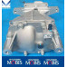 50-501 rear differential kia sorento 2009-12
