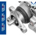 50-501 rear differential kia sorento 2012-14