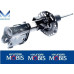 mobis front shock absorbers for kia sorento mq4 2020-23