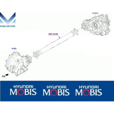 43-473 TRANSFER ASSY KIA STINGER 2017-20