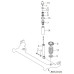 mobis rear shock absorbers kia morning picanto 2004-07