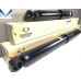 new rear shock absorbers ssangyong musso 2002-06