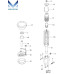mobis front shock absorbers kia optima magentis 2000-05 mobis front shock absorbers kia optima magentis 2000-05