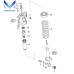 mobis rear shock absorbers kia optima magentis 2000-05