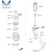 mobis front shock absorbers kia optima k5 2015-18 mobis front shock absorbers kia optima k5 2015-18