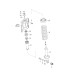 front rear shock absorber kia optima magentis 2000-05