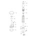 front rear shock absorber kia optima magentis 2000-05