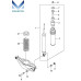 original rear shock absorbers ssangyong rodius 2004-13 original rear shock absorbers ssangyong rodius 2004-13