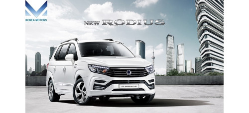 new front shock absorber ssangyong rodius 13-20