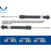 mobis rear shock absorber for hyundai santa fe tm 2018-20 mobis rear shock absorber for hyundai santa fe tm 2018-20