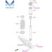 mobis rear shock absorbers hyundai sonata 2017-19 mobis rear shock absorbers hyundai sonata 2017-19