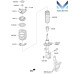 mobis front shock absorbers kia sorento 2015-20