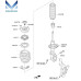 mobis front shock absorbers kia sportage 2018-21