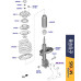 mobis front shock absorber hyundai starex h-1 iload 2018-22