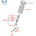 mobis rear shock absorbers hyundai terracan 2001-07