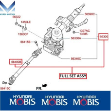 MOBIS COLUMN ASSY-STEERING HYUNDAI VELOSTER 2011-18