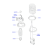 mobis amortizatory pered zad hyundai elantra 2000-06