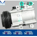 mobis a/c compressor hyundai h-1 porter kia bongo-3 2007-12