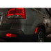 artx side bumper led reflector set kia sorento r 2009-12