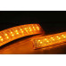 artx side bumper led reflector set kia sorento r 2009-12