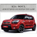 artx - side bumper led reflector set kia soul 2008-13
