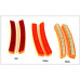 artx - side bumper led reflector set kia soul 2008-13