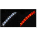 artx - side bumper led reflector set kia soul 2008-13