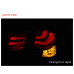 autolamp led taillights set chevrolet cruze 2011-14
