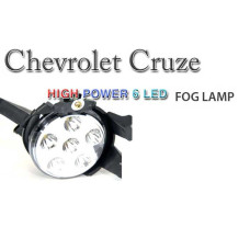 AUTOLAMP 6LED FOG LAMPS HEVROLET CRUZE 2011-13