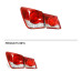 autolamp infiniti led taillights chevrolet cruze 2011-13