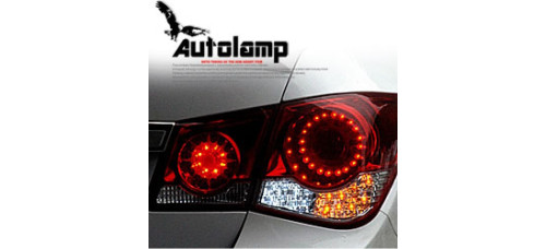 autolamp infiniti led taillights chevrolet cruze 2011-13