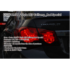 AUTOLAMP BMW LED TAILLAMP CHEVROLET CRUZE 2011-14