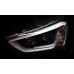 autolamp 3d led headlights hyundai santa fe dm - 2012-15