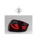 autolamp 3d led taillights set bmw e90 2005-08