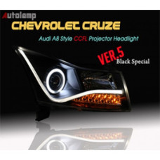 AUTOLAMP A8 CCFL HEADLIGHTS CHEVROLET CRUZE 2011-14