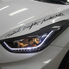 AUTOLAMP AUDI HEADLAMP HYUNDAI ELANTRA 2010-15