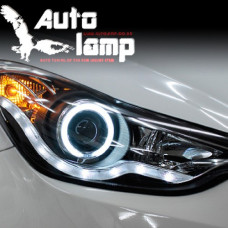 AUTOLAMP AUDI HEADLIGHTS HYUNDAI ELANTRA 2010-13