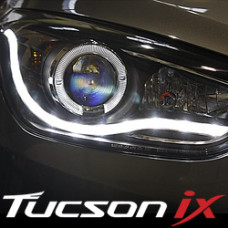 AUTOLAMP AUDI HEADLIGHTS HYUNDAI IX35 2009-13