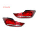 autolamp bmw f10led taillamp hyundai elantra 2010-13