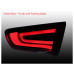 autolamp bmw led taillights kia sportage r 2010-13
