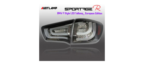 autolamp bmw led taillights kia sportage r 2010-13