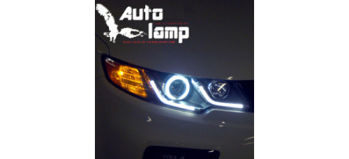 autolamp ccfl led headlights kia forte 2009-12 autolamp ccfl led headlights kia forte 2009-12