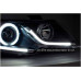 autolamp ccfl led headlights kia forte 2009-12 autolamp ccfl led headlights kia forte 2009-12